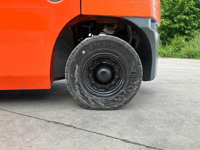 2010 toyota 02-8fgf25 vorkheftruck - afbeelding 54 van  72