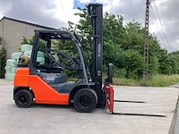 2010 toyota 02-8fgf25 vorkheftruck - afbeelding 45 van  72