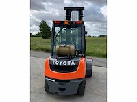 2010 toyota 02-8fgf25 vorkheftruck - afbeelding 71 van  72