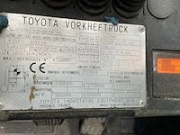 2010 toyota 52-8fdf25 vorkheftruck - afbeelding 7 van  21