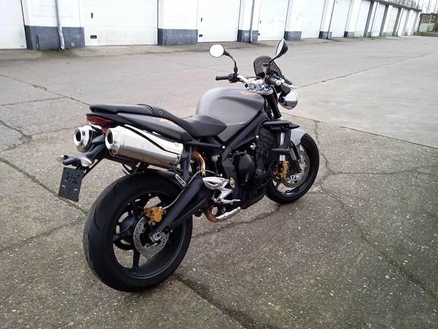 2010 triumph streettriple r motorfiets - afbeelding 5 van  9