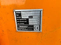 2010 vandaele tv40-52 houthakselaar - afbeelding 9 van  17
