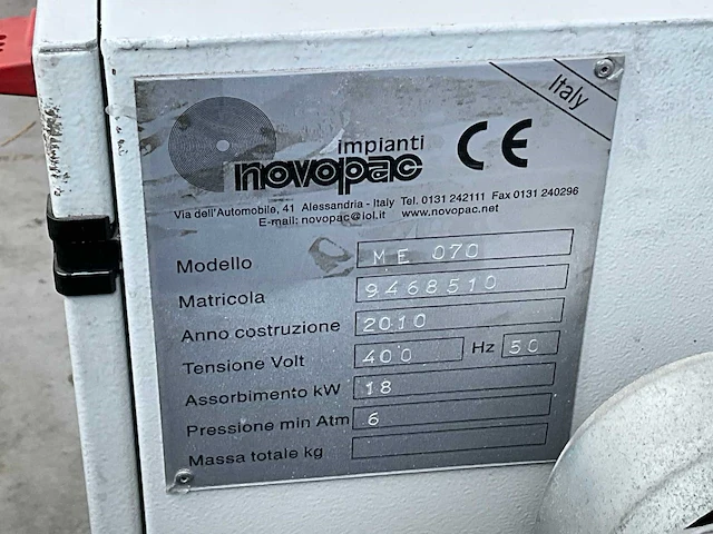2010 verpakkingsmachine - afbeelding 12 van  19