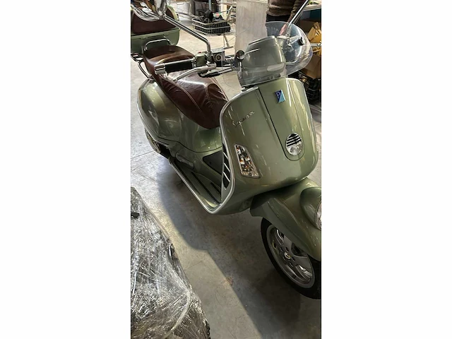 2010 vespa piaggio gtv 250 brommer - afbeelding 2 van  15