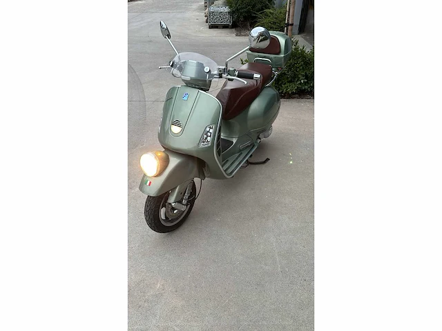 2010 vespa piaggio gtv 250 brommer - afbeelding 1 van  15