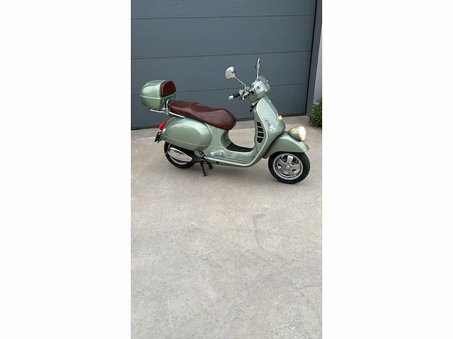 2010 vespa piaggio gtv 250 brommer - afbeelding 8 van  15