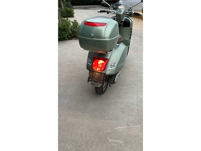 2010 vespa piaggio gtv 250 brommer - afbeelding 9 van  15