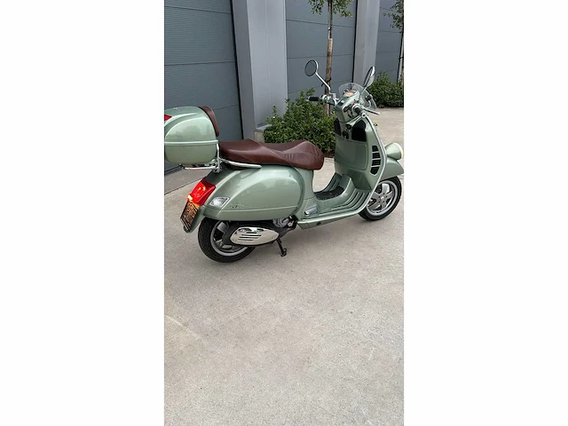 2010 vespa piaggio gtv 250 brommer - afbeelding 11 van  15