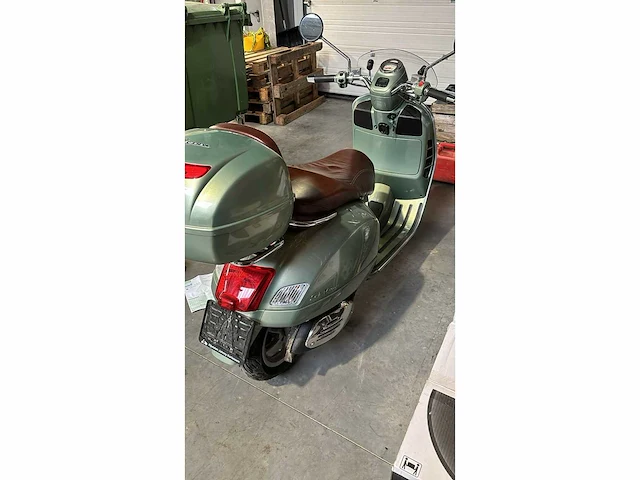 2010 vespa piaggio gtv 250 brommer - afbeelding 14 van  15