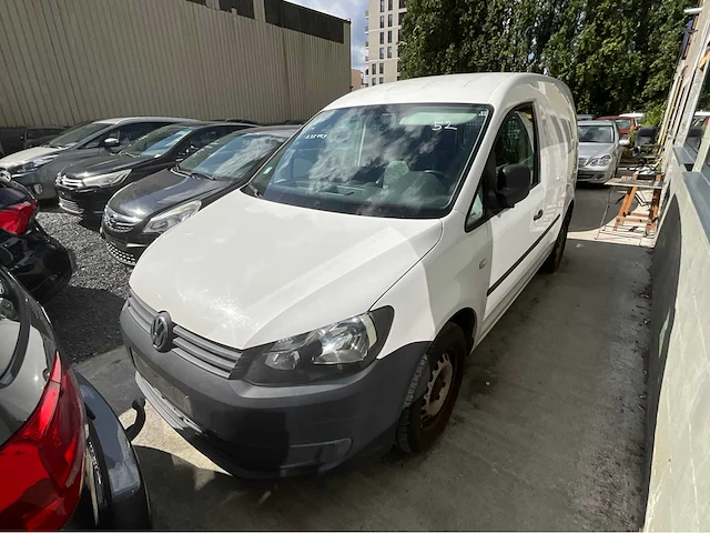 2010 volkswagen caddy - afbeelding 1 van  29