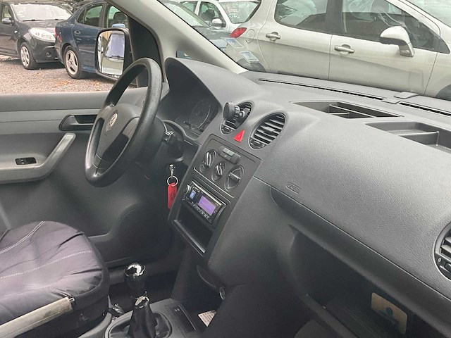 2010 volkswagen caddy - afbeelding 4 van  28