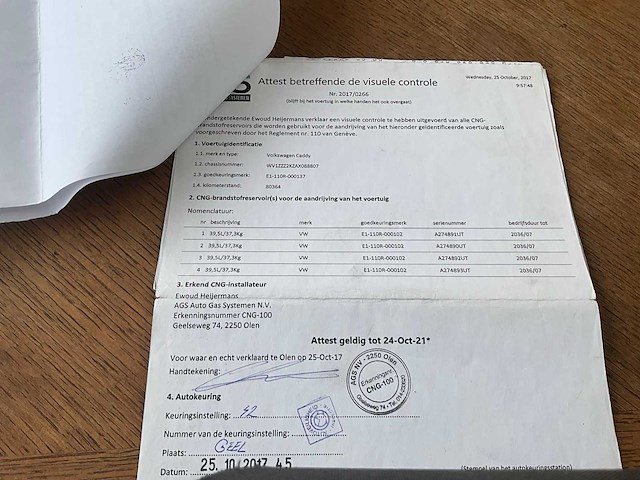 2010 volkswagen caddy - afbeelding 19 van  28