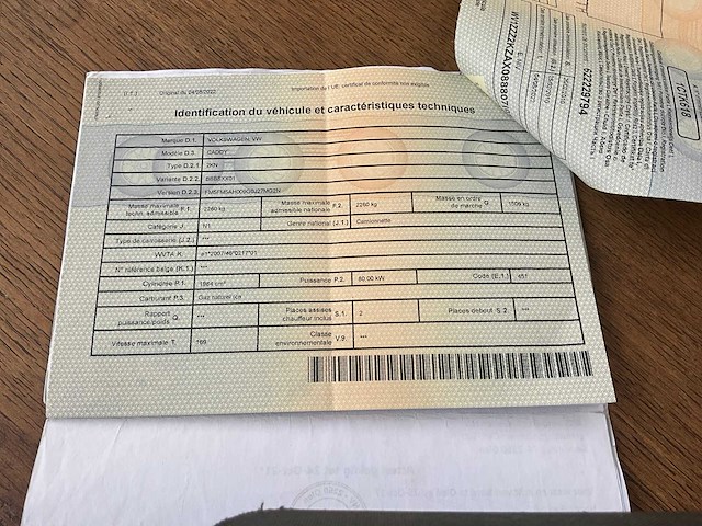 2010 volkswagen caddy - afbeelding 21 van  28