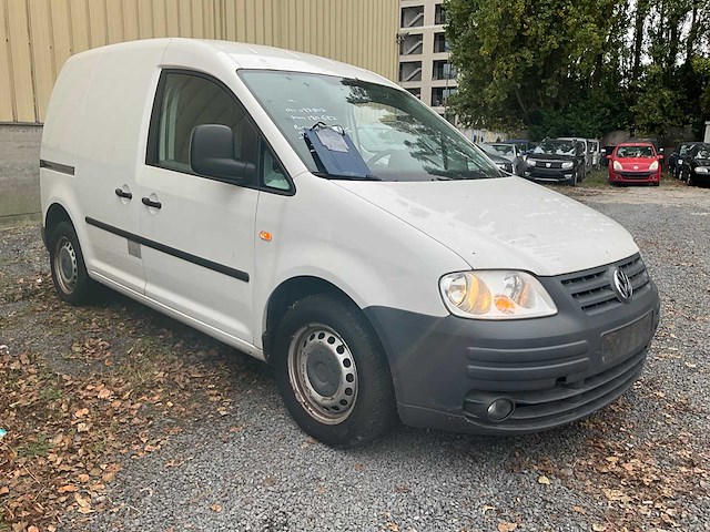 2010 volkswagen caddy - afbeelding 22 van  28