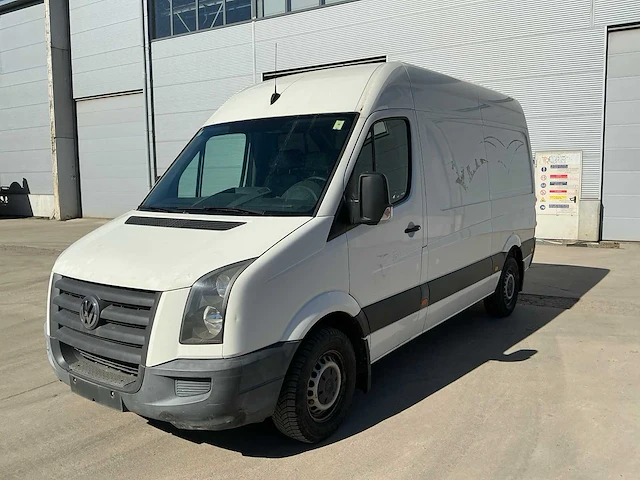 2010 volkswagen crafter personenauto's - afbeelding 1 van  22