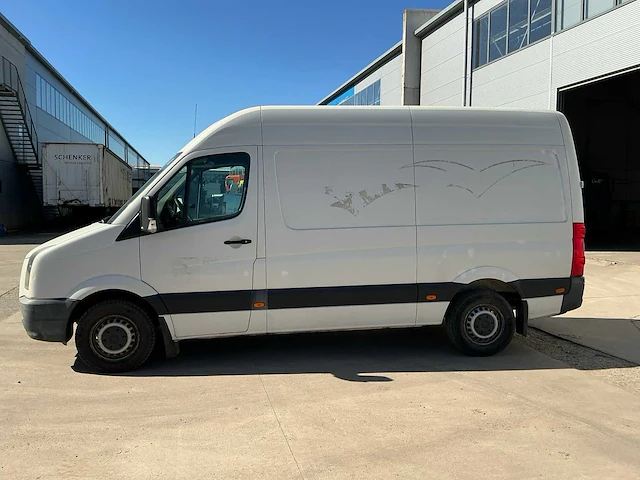 2010 volkswagen crafter personenauto's - afbeelding 12 van  22