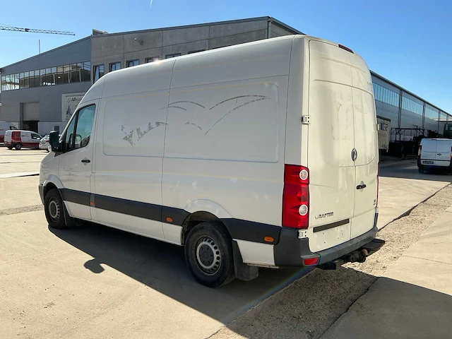 2010 volkswagen crafter personenauto's - afbeelding 16 van  22