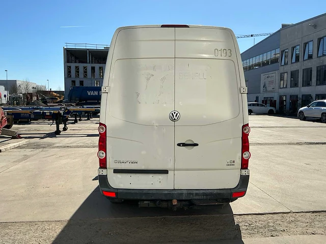 2010 volkswagen crafter personenauto's - afbeelding 17 van  22