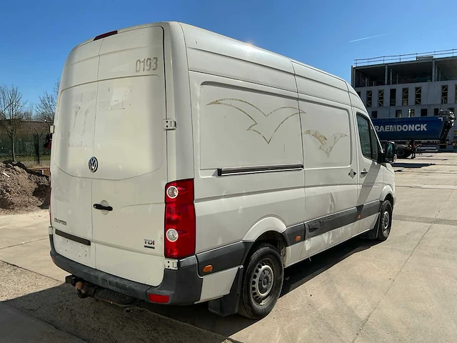 2010 volkswagen crafter personenauto's - afbeelding 18 van  22