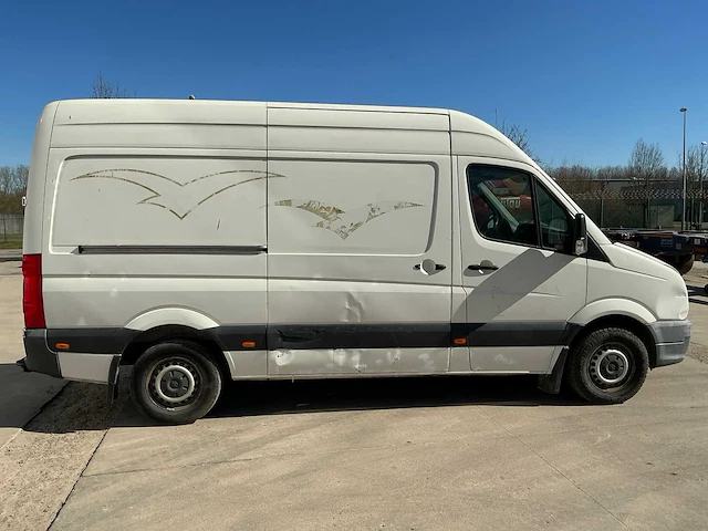 2010 volkswagen crafter personenauto's - afbeelding 19 van  22