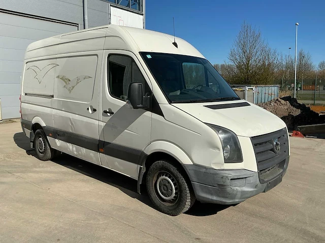 2010 volkswagen crafter personenauto's - afbeelding 20 van  22
