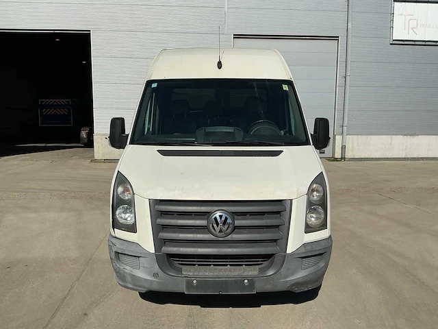 2010 volkswagen crafter personenauto's - afbeelding 21 van  22