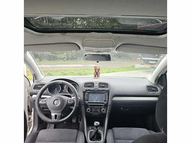 2010 volkswagen golf 6 personenauto - afbeelding 4 van  23