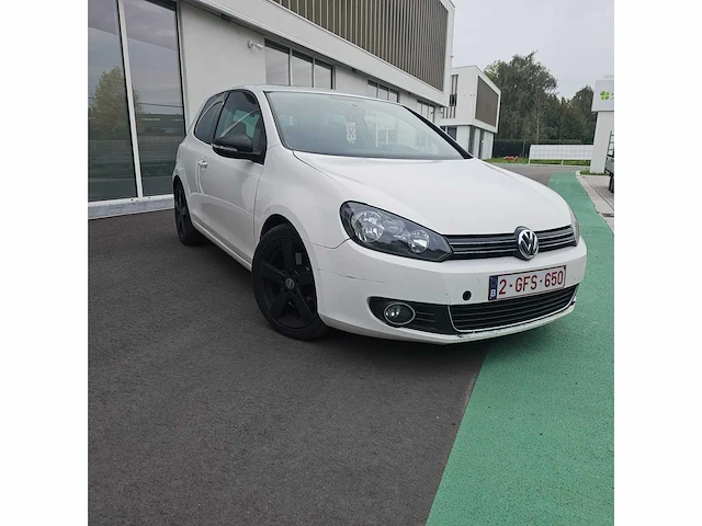 2010 volkswagen golf 6 personenauto - afbeelding 1 van  23