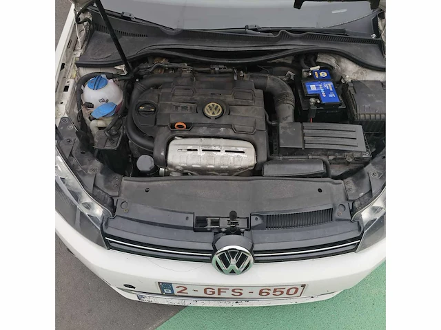 2010 volkswagen golf 6 personenauto - afbeelding 14 van  23