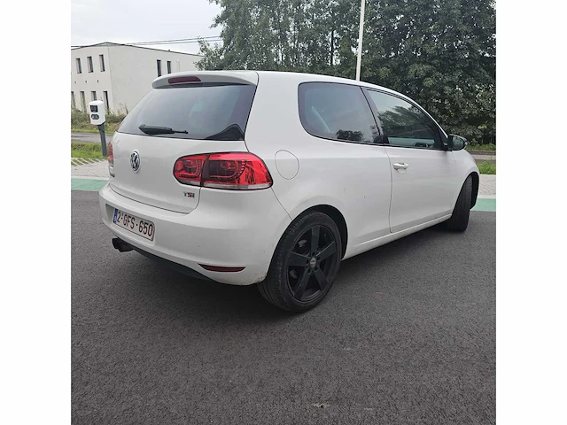 2010 volkswagen golf 6 personenauto - afbeelding 17 van  23