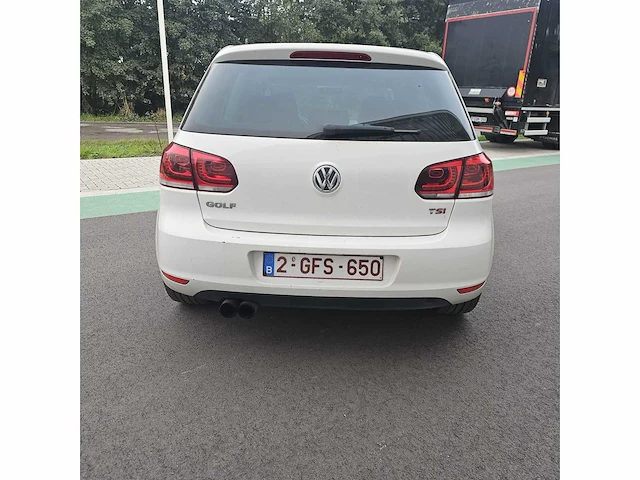 2010 volkswagen golf 6 personenauto - afbeelding 18 van  23