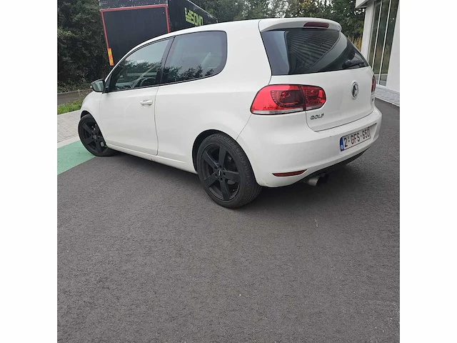 2010 volkswagen golf 6 personenauto - afbeelding 19 van  23