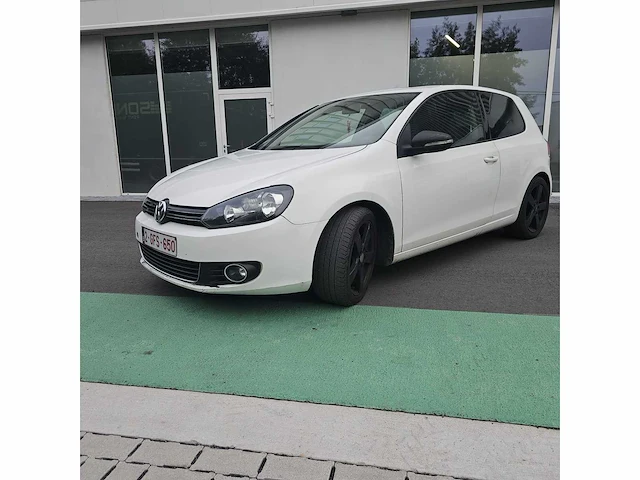 2010 volkswagen golf 6 personenauto - afbeelding 20 van  23