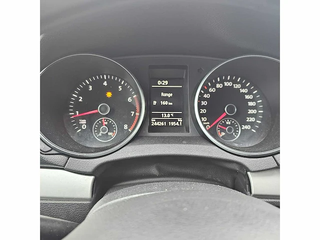 2010 volkswagen golf 6 personenauto - afbeelding 22 van  23