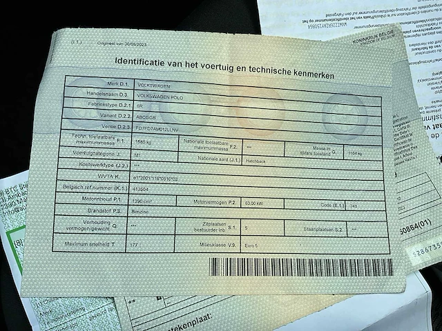 2010 volkswagen polo personenauto - afbeelding 20 van  30