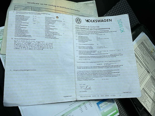 2010 volkswagen polo personenauto - afbeelding 21 van  30