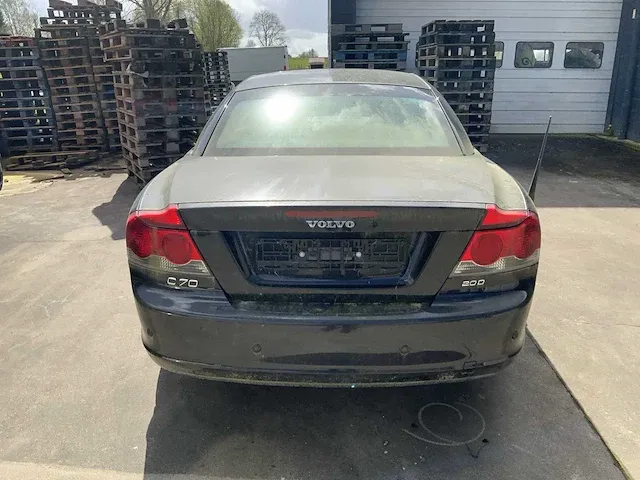 2010 volvo c70 2.0d personenauto - afbeelding 8 van  12