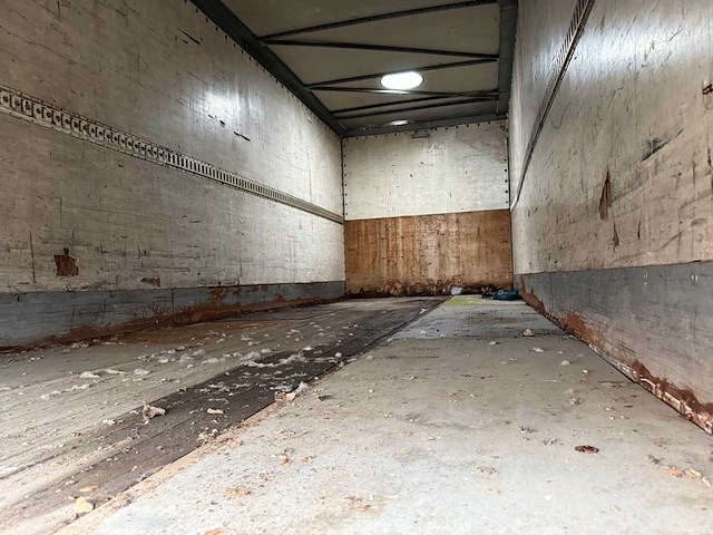 2010 volvo fe260 - bakwagen met laadklep - 7.1l diesel – airco - afbeelding 14 van  16