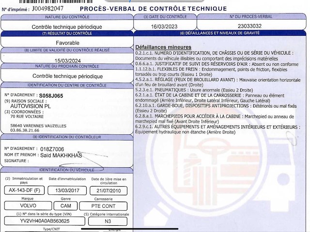 2010 volvo fe260 - bakwagen met laadklep - 7.1l diesel – airco - afbeelding 6 van  16