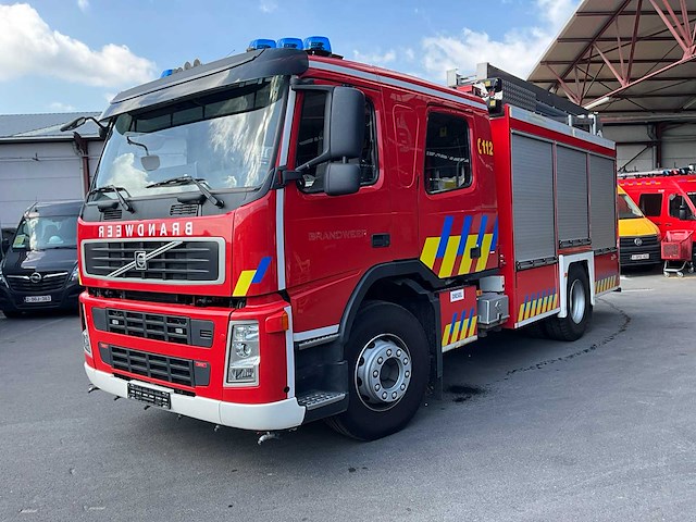 2010 volvo fmfh e4 tankautospuit - afbeelding 1 van  64