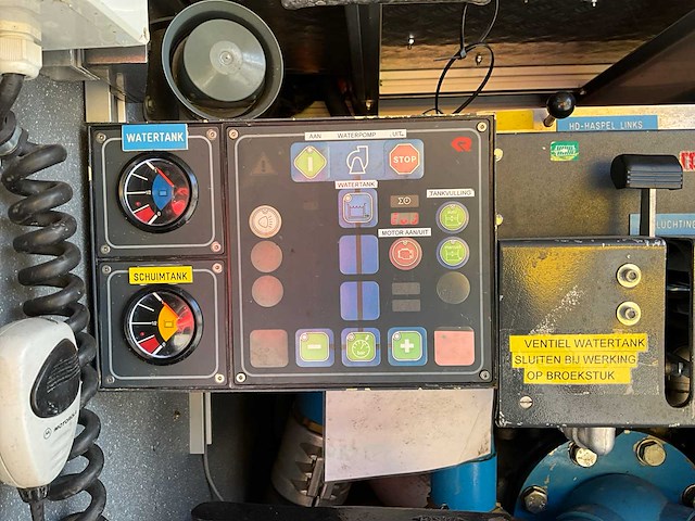 2010 volvo fmfh e4 tankautospuit - afbeelding 13 van  64