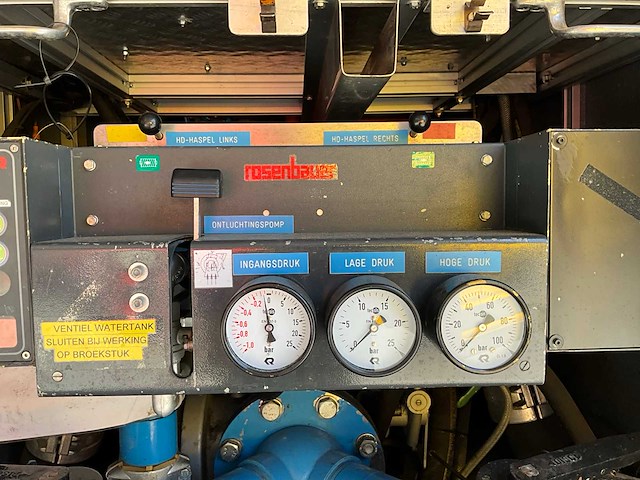 2010 volvo fmfh e4 tankautospuit - afbeelding 14 van  64