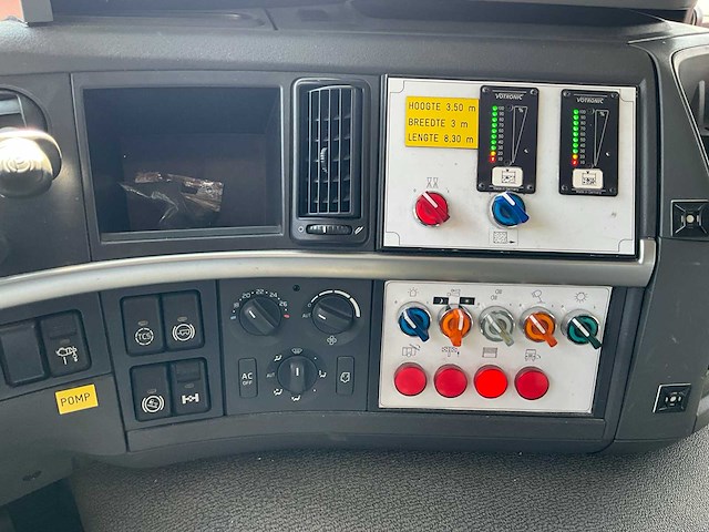 2010 volvo fmfh e4 tankautospuit - afbeelding 41 van  64