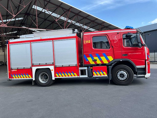 2010 volvo fmfh e4 tankautospuit - afbeelding 34 van  64
