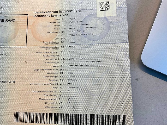 2010 volvo fmfh e4 tankautospuit - afbeelding 55 van  64