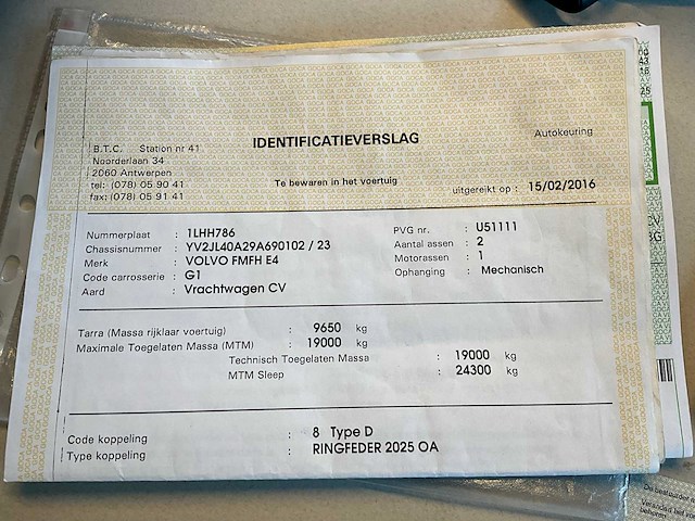 2010 volvo fmfh e4 tankautospuit - afbeelding 57 van  64