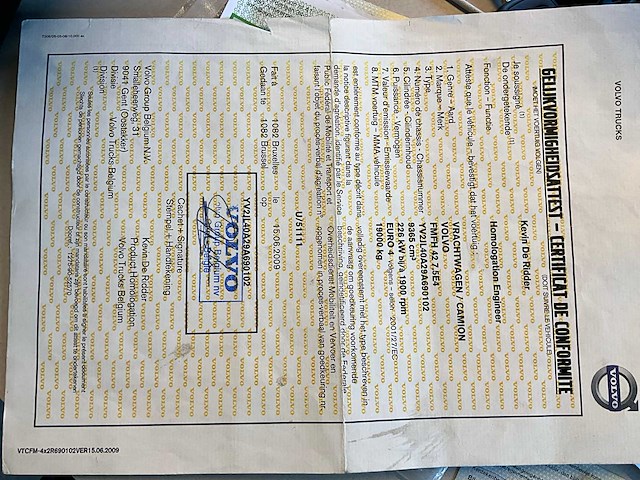 2010 volvo fmfh e4 tankautospuit - afbeelding 58 van  64