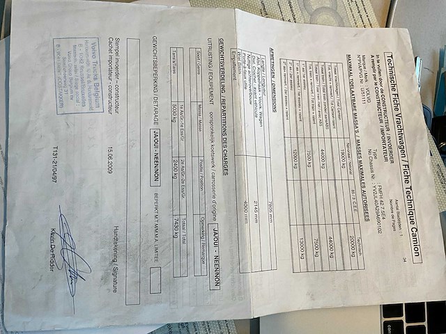 2010 volvo fmfh e4 tankautospuit - afbeelding 60 van  64