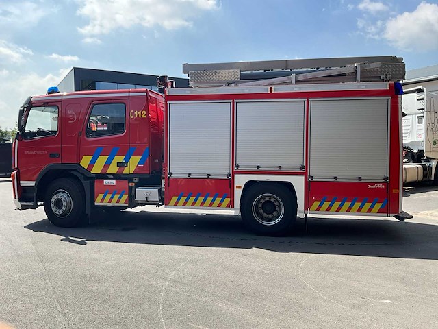 2010 volvo fmfh e4 tankautospuit - afbeelding 63 van  64