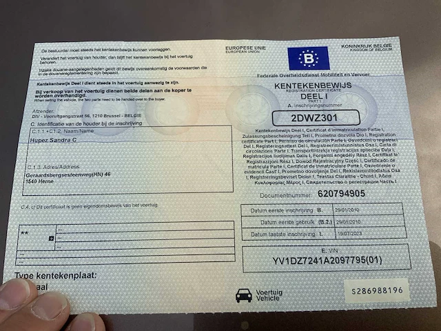 2010 volvo xc60 personenauto - afbeelding 21 van  34